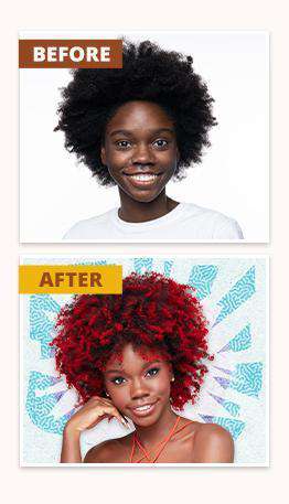 Creme Of Nature Pure Honey Hydrating Color Boost Semi-Permanent Hair Color - Fire Red