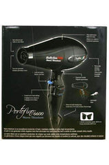 BaByliss Pro Nano Titanium Portofino Hair Dryer 1875W