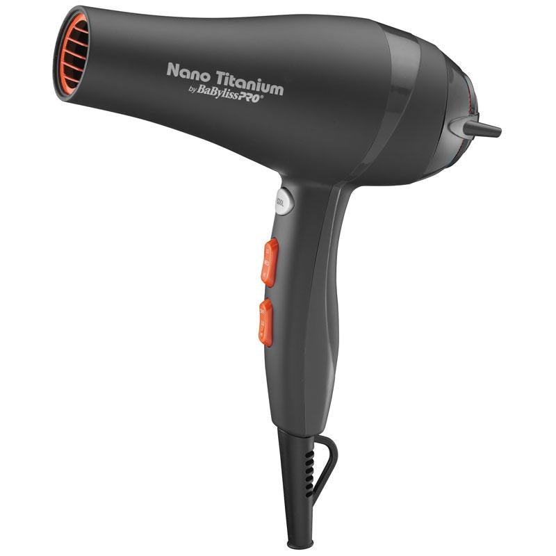 BaByliss Pro Ionic, Nano Titanium & Ceramic Dryer 1700W