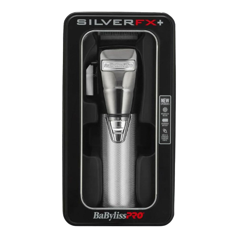 BaByliss Pro SilverFX Metal Lithium Clipper