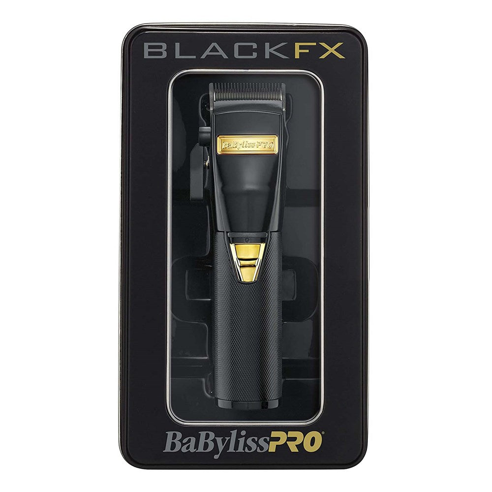 BaByliss Pro BlackFX Metal Lithium Clipper