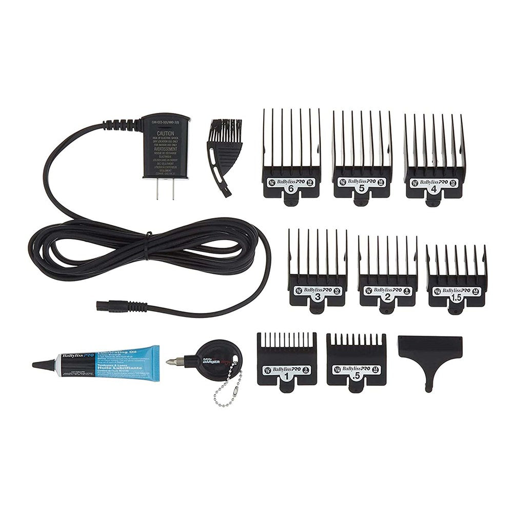 BaByliss Pro BlackFX Metal Lithium Clipper