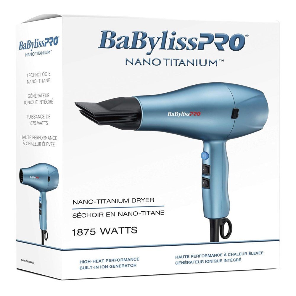 BaByliss Pro Nano Titanium High Dryer