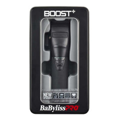 BaByliss Pro Boost+ Metal Lithium Clipper - Matte Black