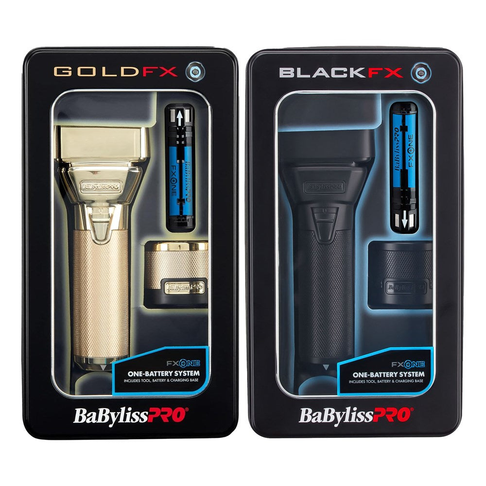BaByliss Pro FXONE Double Foil Shaver