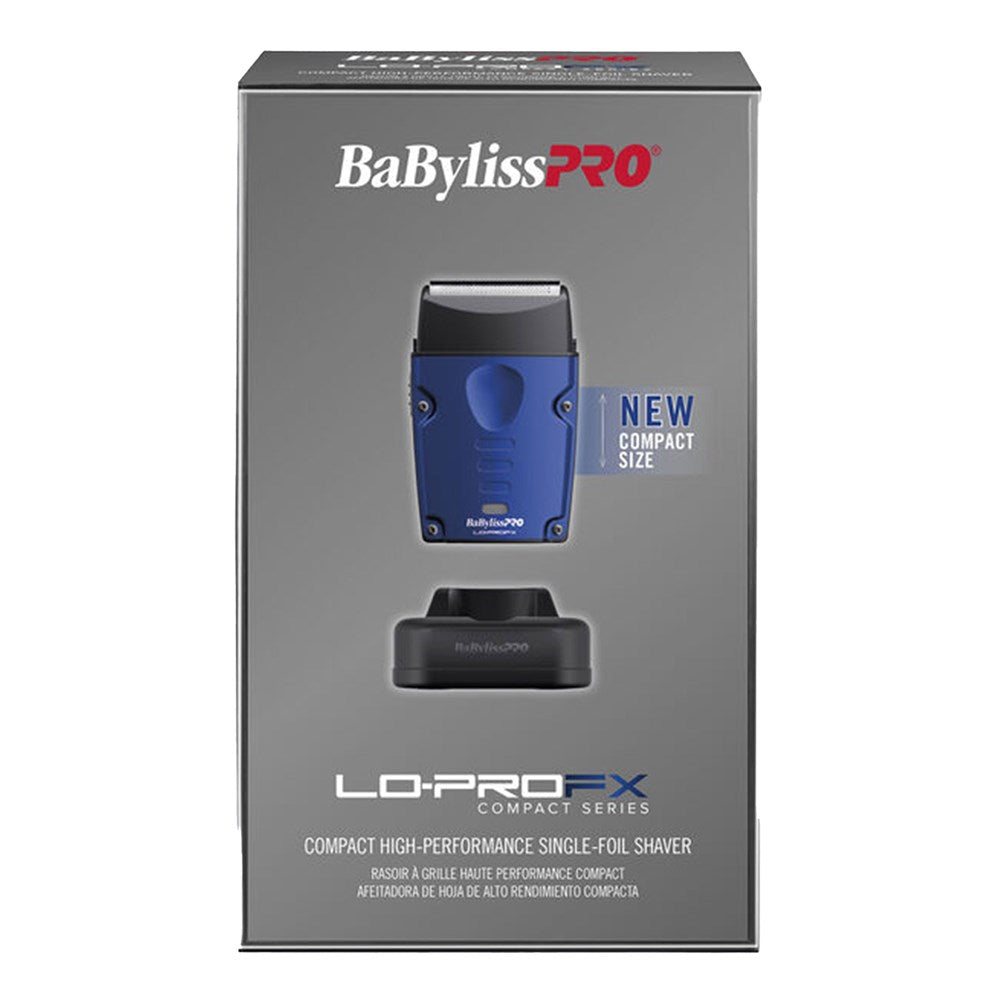 BABYLISS PRO FXONE LO-PROFX Single Foil Compact Shaver