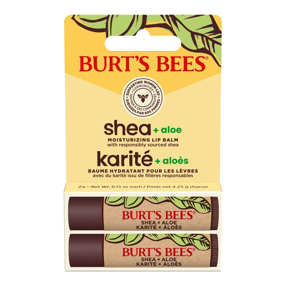 Burt's Bees Shea + Aloe Moisturizing Lip Balm