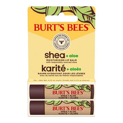 Burt's Bees Shea + Aloe Moisturizing Lip Balm