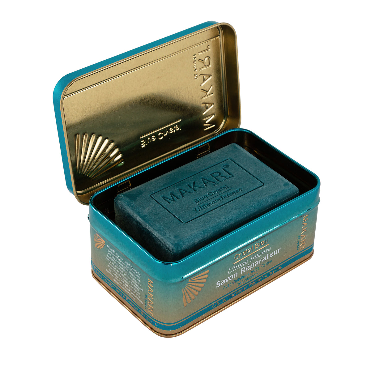 Makari de Suisse MAKARI CRISTAL BLEU Ultime Intense SAVON Réparateur - Authentic Skincare Treatment