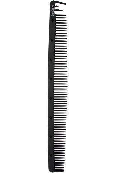 Professional Carbon Tapered Cutting Comb #66