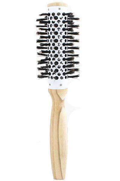 Ceramic Thermal Bamboo Boar Brush 1"