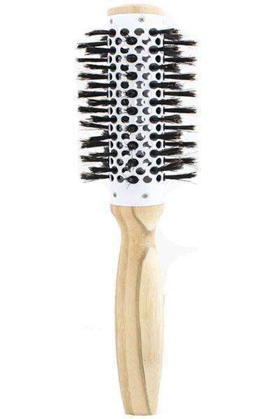 Ceramic Thermal Bamboo Boar Brush 1.2"