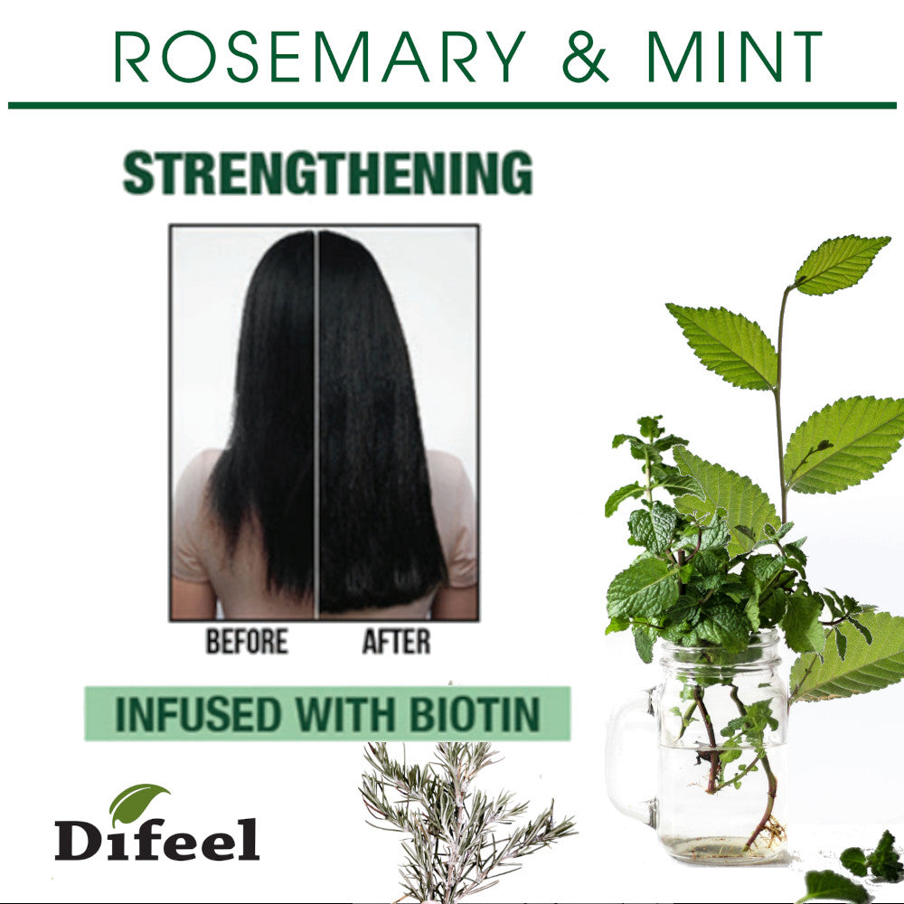 Difeel Rosemary & Mint Strengthening Hair Mask