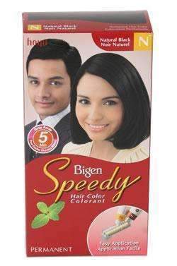 Bigen Speedy Hair Color - Natural Black(N)