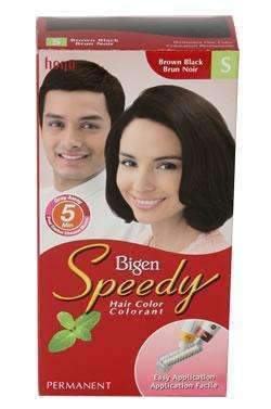 Bigen Speedy Hair Color - Brown Black (S)