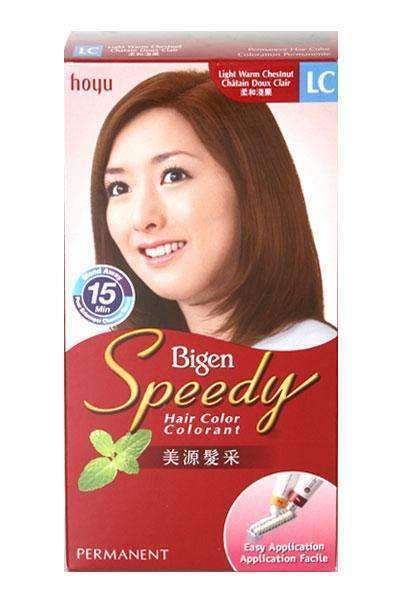 Bigen Speedy Hair Color - Light Warm Chestnut (LC)