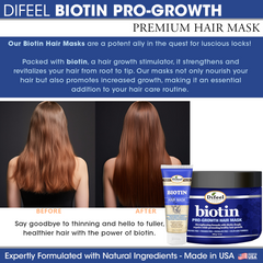 Difeel Biotin Pro-Growth Hair Mask
