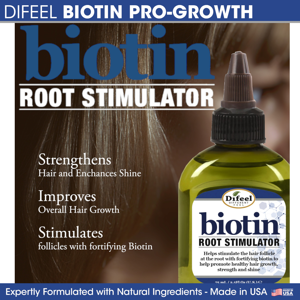 Difeel Biotin Pro-Growth Root Stimulator