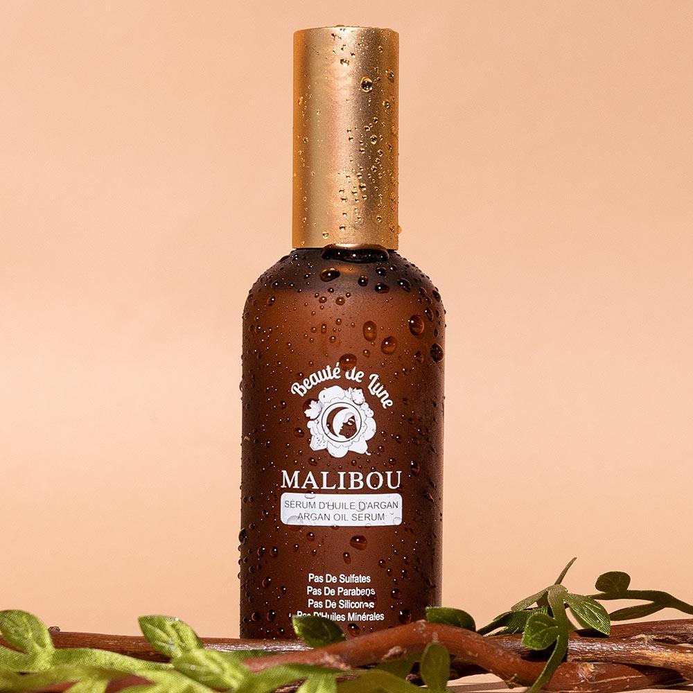 Beauté de Lune BEAUTÉ de LUNE® MALIBOU SÉRUM d’Huile d’Argan - Authentic Skincare Treatment