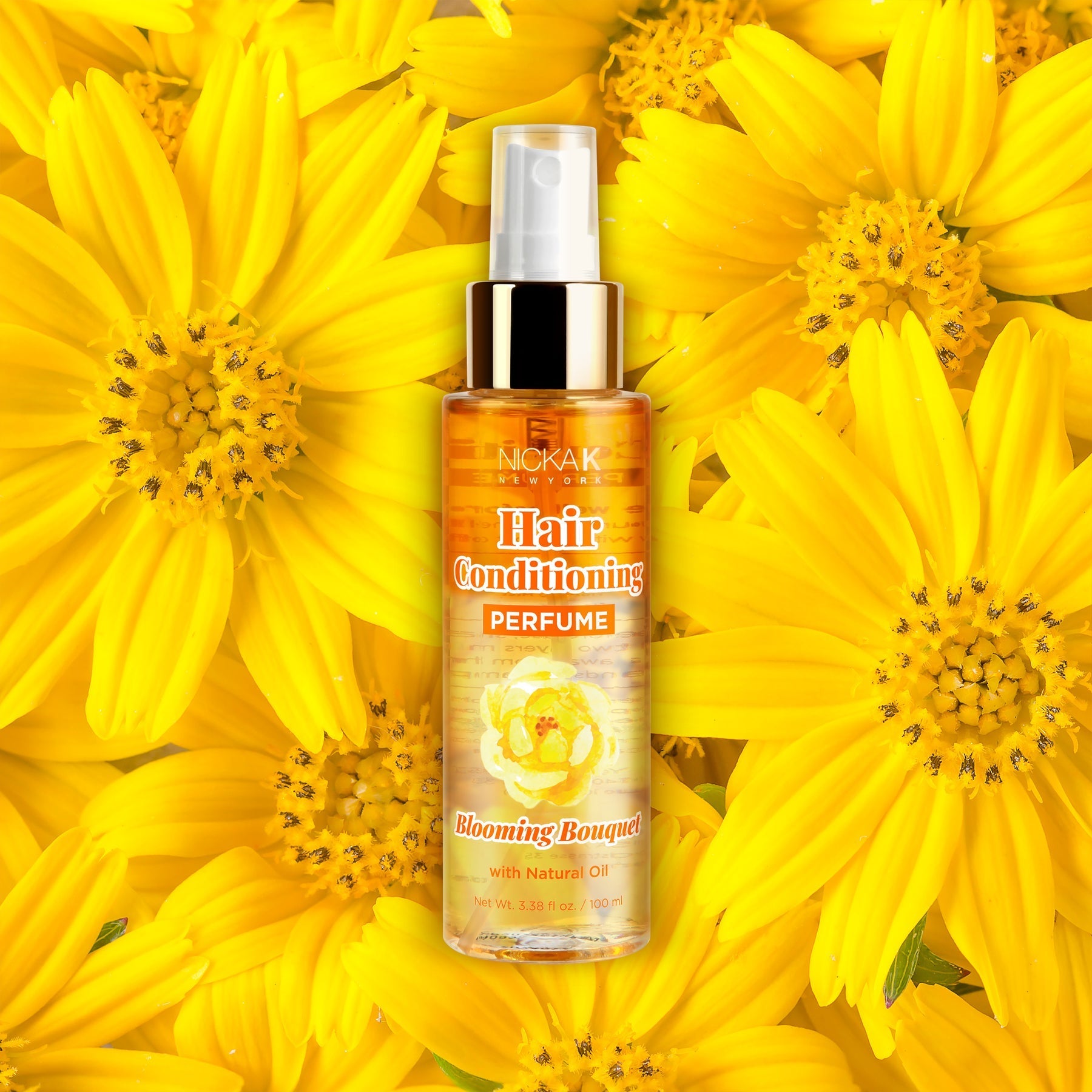 Nicka K Hair Conditioning Perfume - Blooming Bouquet