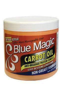 Blue Magic Carrot Oil Conditioner