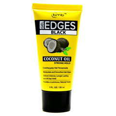 BMB Black Super Edges Gel - Coconut Oil
