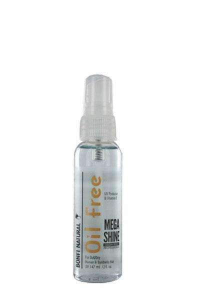 Bonfi Natural Oil Free Mega Shine 8oz