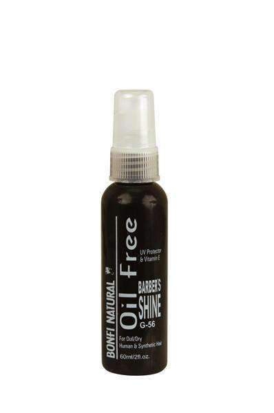 Bonfi Natural Oil Free Barber's Shine 2oz