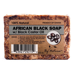BY NATURES African Black Soap (3.5oz)