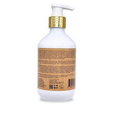 BY NATURES Batana Oil Moisture & Stimulating Growth Conditioner (12oz)