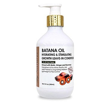 By Natures Batana Oil Hydrating & Stimulating Growth Leave-In Conditioner