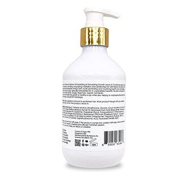 BY NATURES Batana Oil Moisture & Stimulating Growth Leave-In Conditioner (12oz)