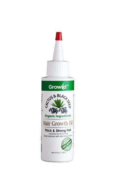Growild Cactus & Black Seed Hair Growth Oil