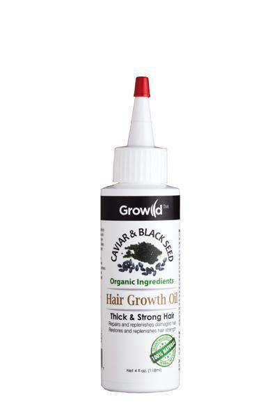 Growild Caviar & Black Seed Hair Growth Oil