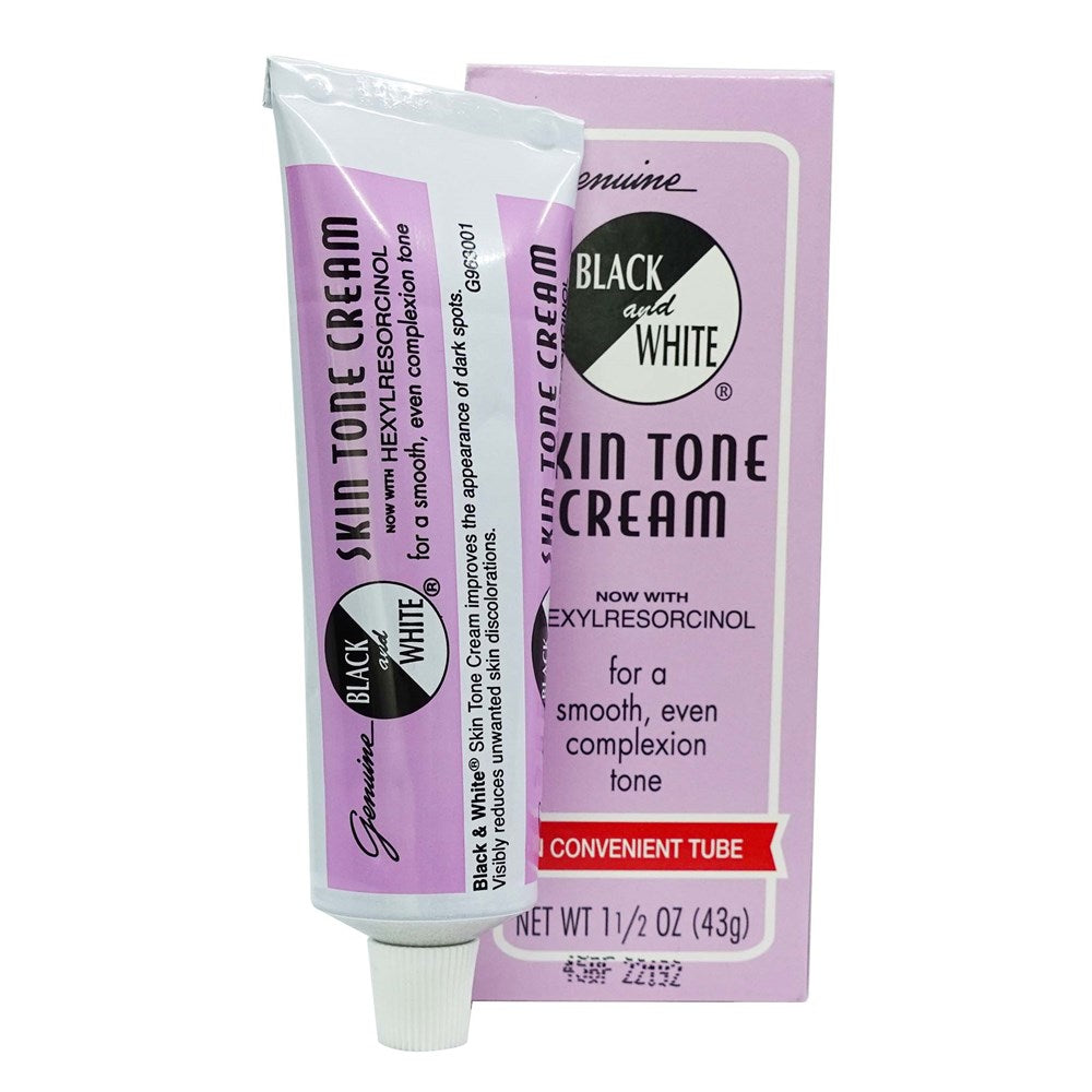 Black & White Skin Tone Cream