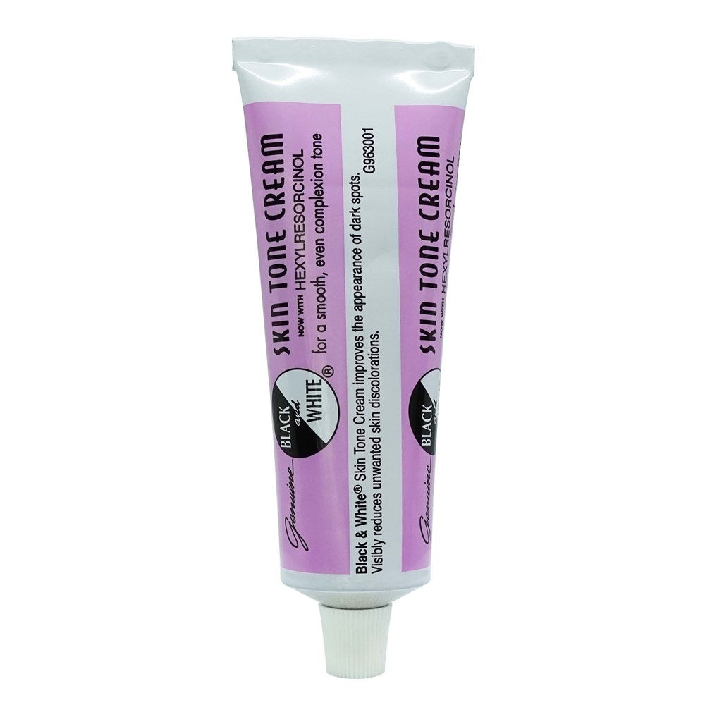Black & White Skin Tone Cream