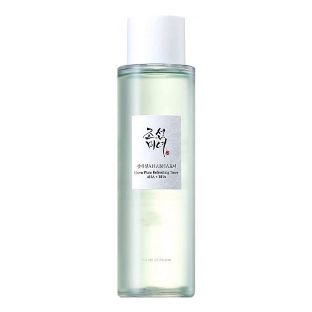 Green Plum Refreshing Toner with AHA+BHA (150ml) - BEAUTY OF JOSEON