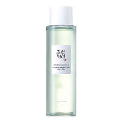 Green Plum Refreshing Toner with AHA+BHA (150ml) - BEAUTY OF JOSEON