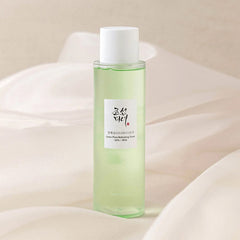 Green Plum Refreshing Toner with AHA+BHA (150ml) - BEAUTY OF JOSEON