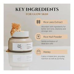 Ground Rice and Honey Glow Mask (150ml) - BEAUTY OF JOSEON