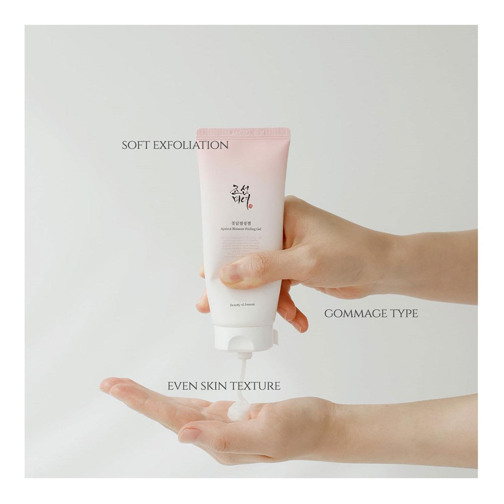 Apricot Blossom Peeling Gel (100ml) - BEAUTY OF JOSEON