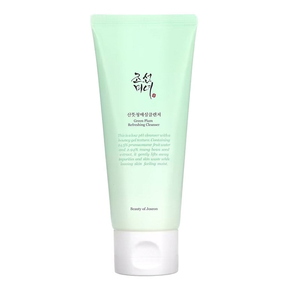 BEAUTY OF JOSEON Green Plum Refreshing Cleanser (100ml) - Aone Beauty Supply Online Store