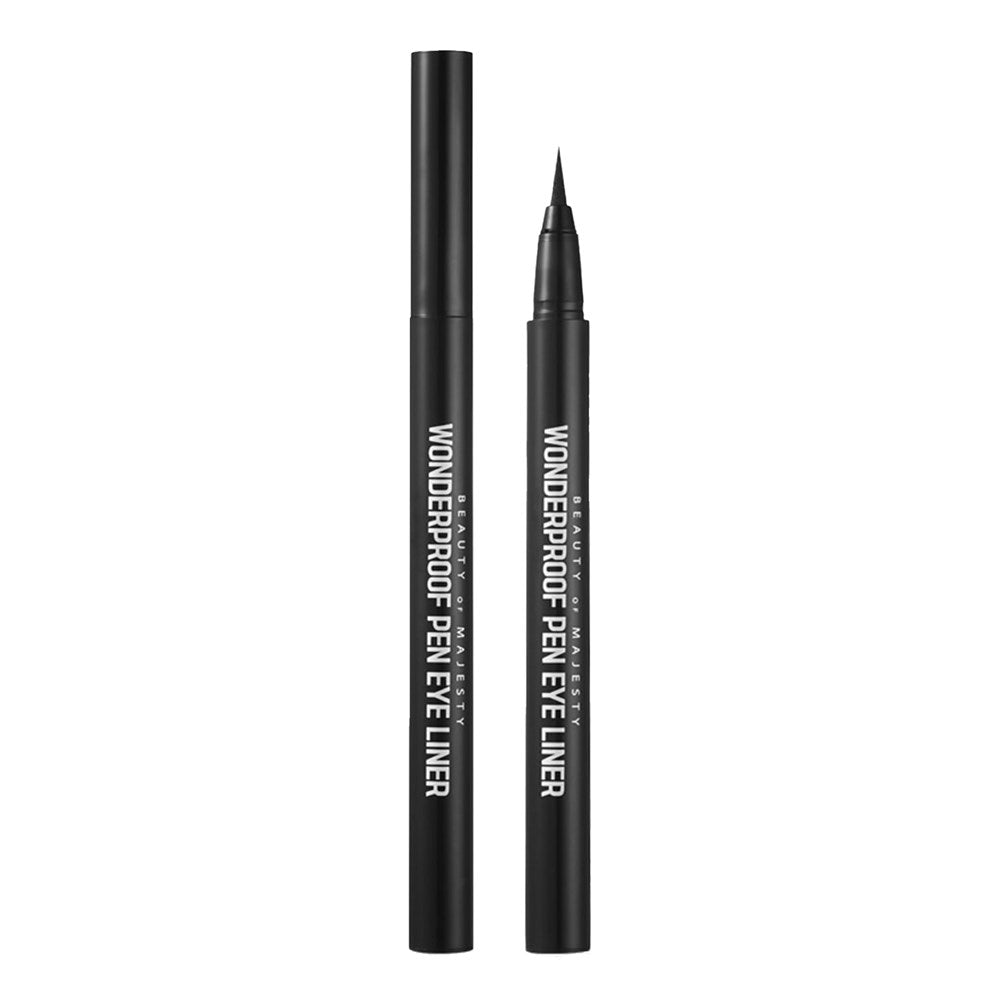 B.O.M Wonderproof Pen Eye Liner - Wonder Black
