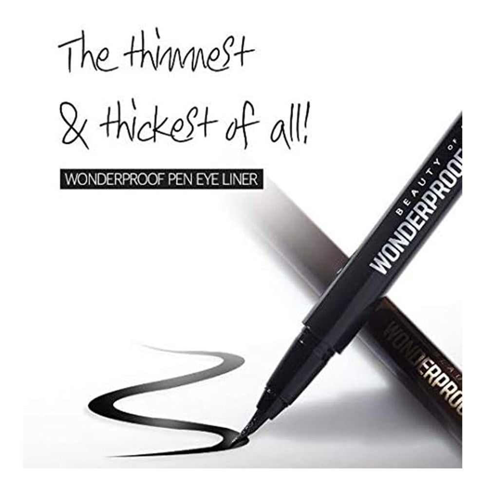 B.O.M Wonderproof Pen Eye Liner