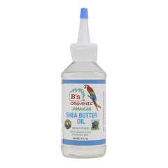 B'S ORGANIC Jamaican  Shea Butter Oil (4oz)