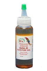 B's Organic Jamaican Gold Castor Oil