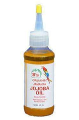 B's Organic Jamaican Jojoba Oil