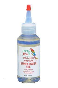B's Organic Jamaican Sunflower Oil