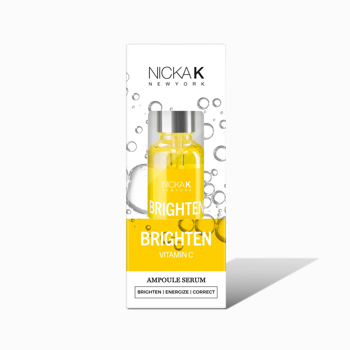 Nicka K Brighten Facial Serum - Vitamin E