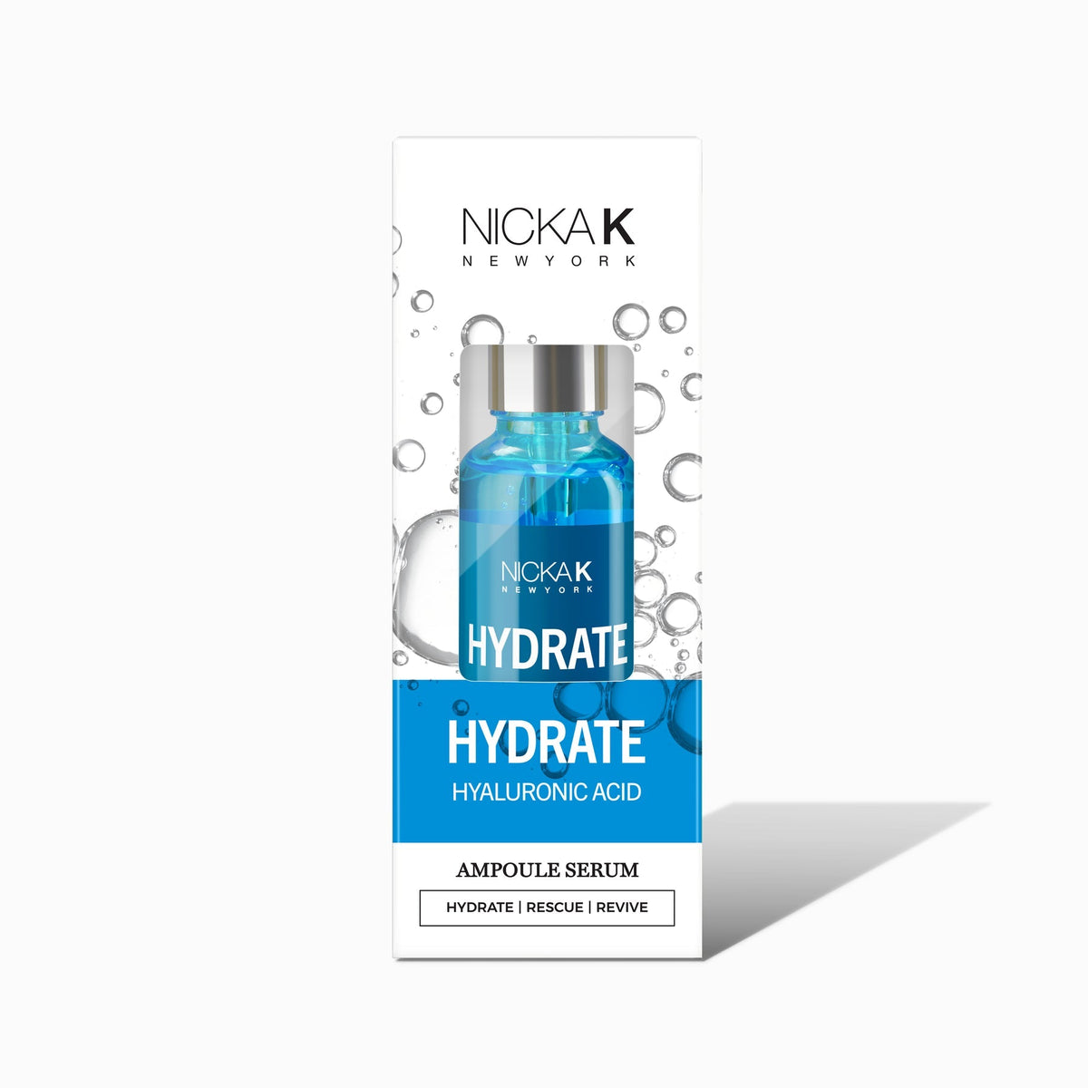 Nicka K Hydrate Facial Serum - Hyaluronic Acid